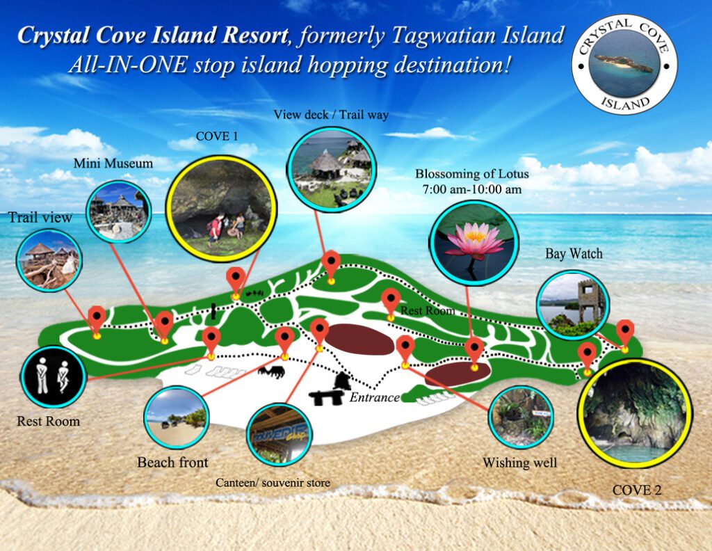 Visit Crystal Cove Island Resort 