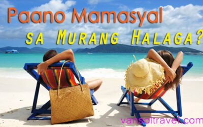 Paano Mamasyal sa Murang Halaga