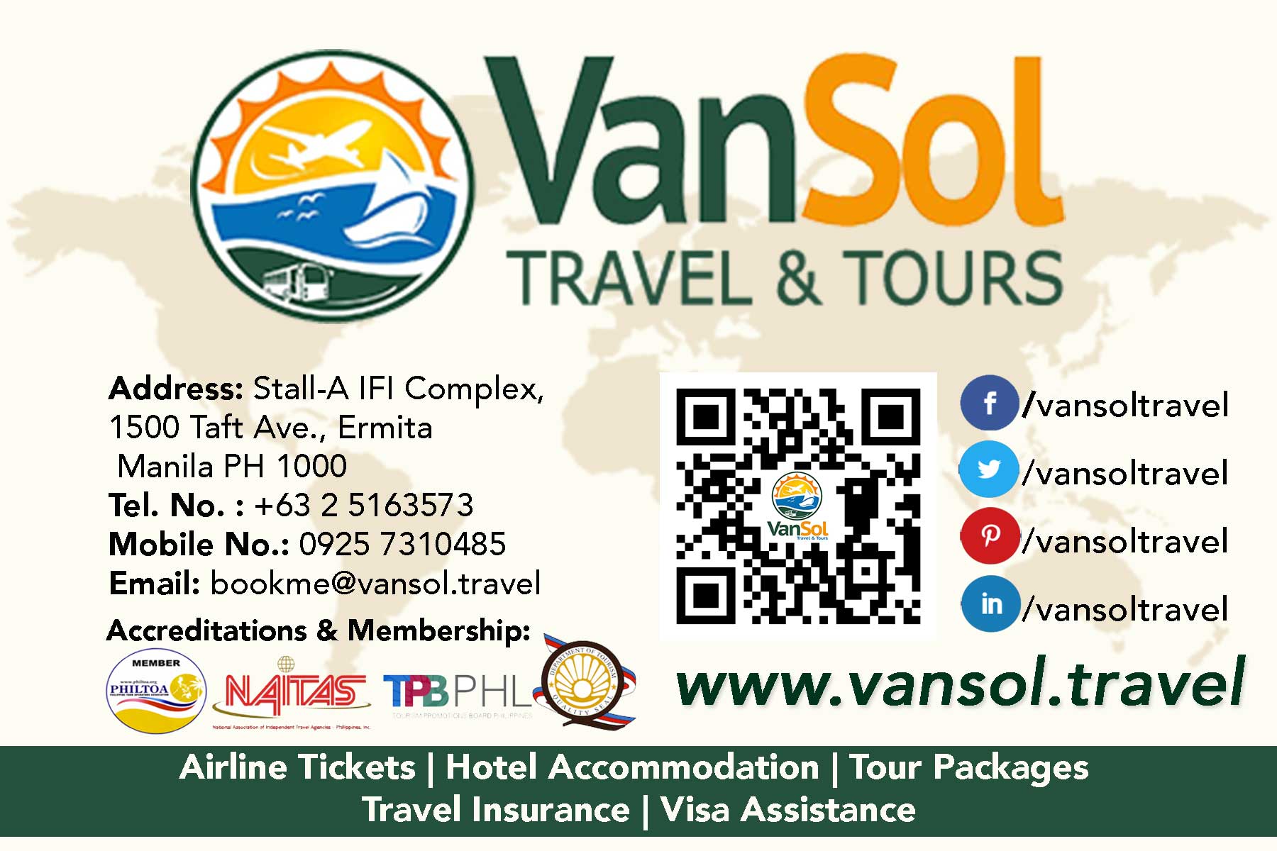 travel agency in manila with promo