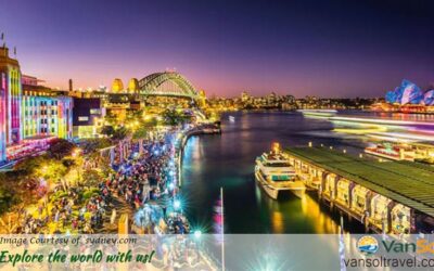 Enjoy a Festival of Light Music Ideas at Vivid Sydney