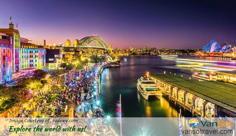 Enjoy a Festival of Light Music Ideas at Vivid Sydney