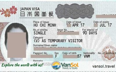 Japan Tourist Visa Requirements