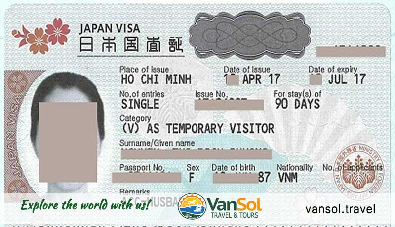 Japan Tourist Visa Requirements