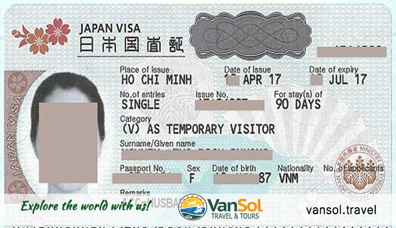 Tourist Visa Requirements for Japan