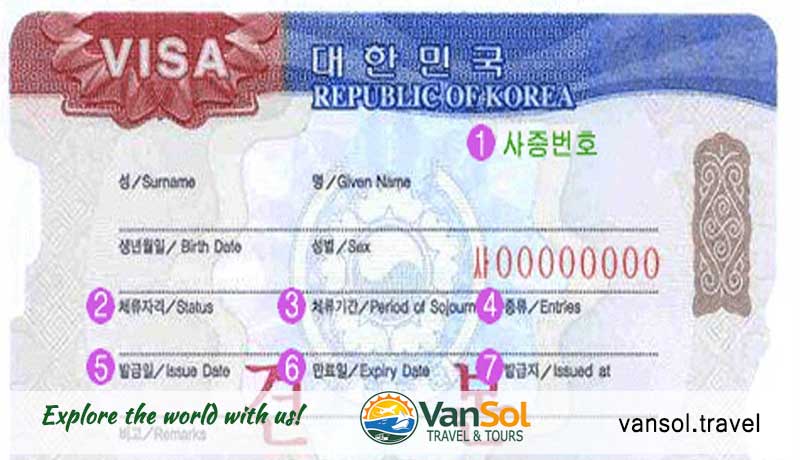 Korea Visa Requirements