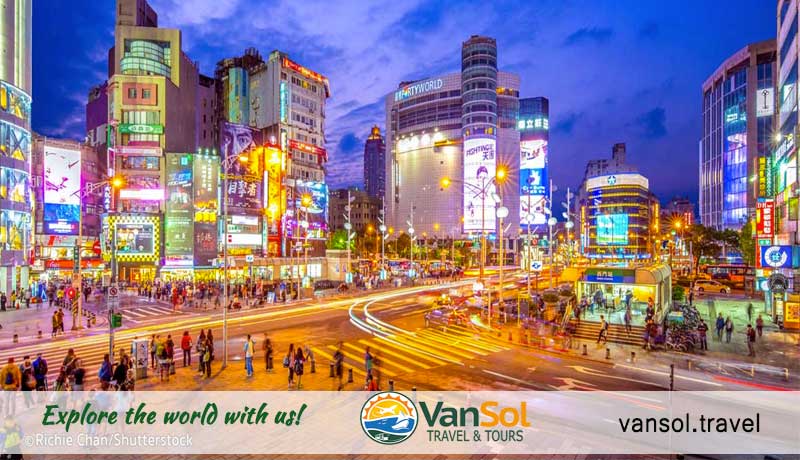 Vansol Travel | Taiwan City tour