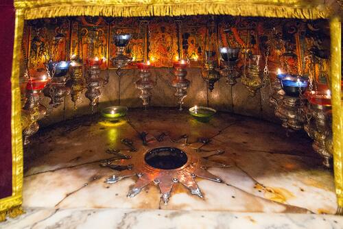 Grotto of the Nativity