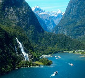 Vansol Travel Destinations - New Zealand