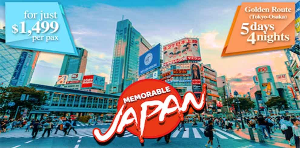 Memorable Japan Tour Package | Vansol Travel and Tours