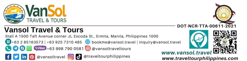 Vansol Travel and Tours Contact Details