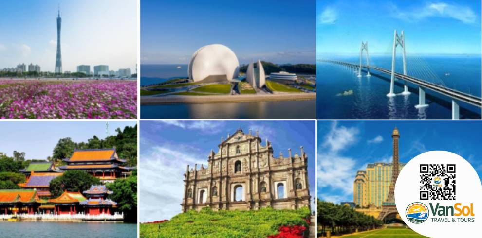 Prosperous Macau-Guangdong 5D4N Tour