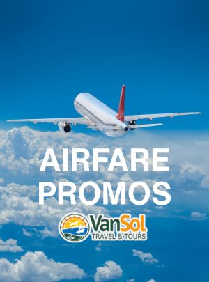 Vansol Travel _ Airfare Promos