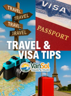 Vansol Travel _ Visa Tips